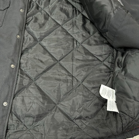 Barely Used Black XL Genuine Dickies Canvas Hoodie Jacket $35 - Picture 5 of 8